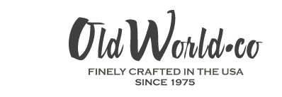 Old World.co - Finely crafted in the USA since 197